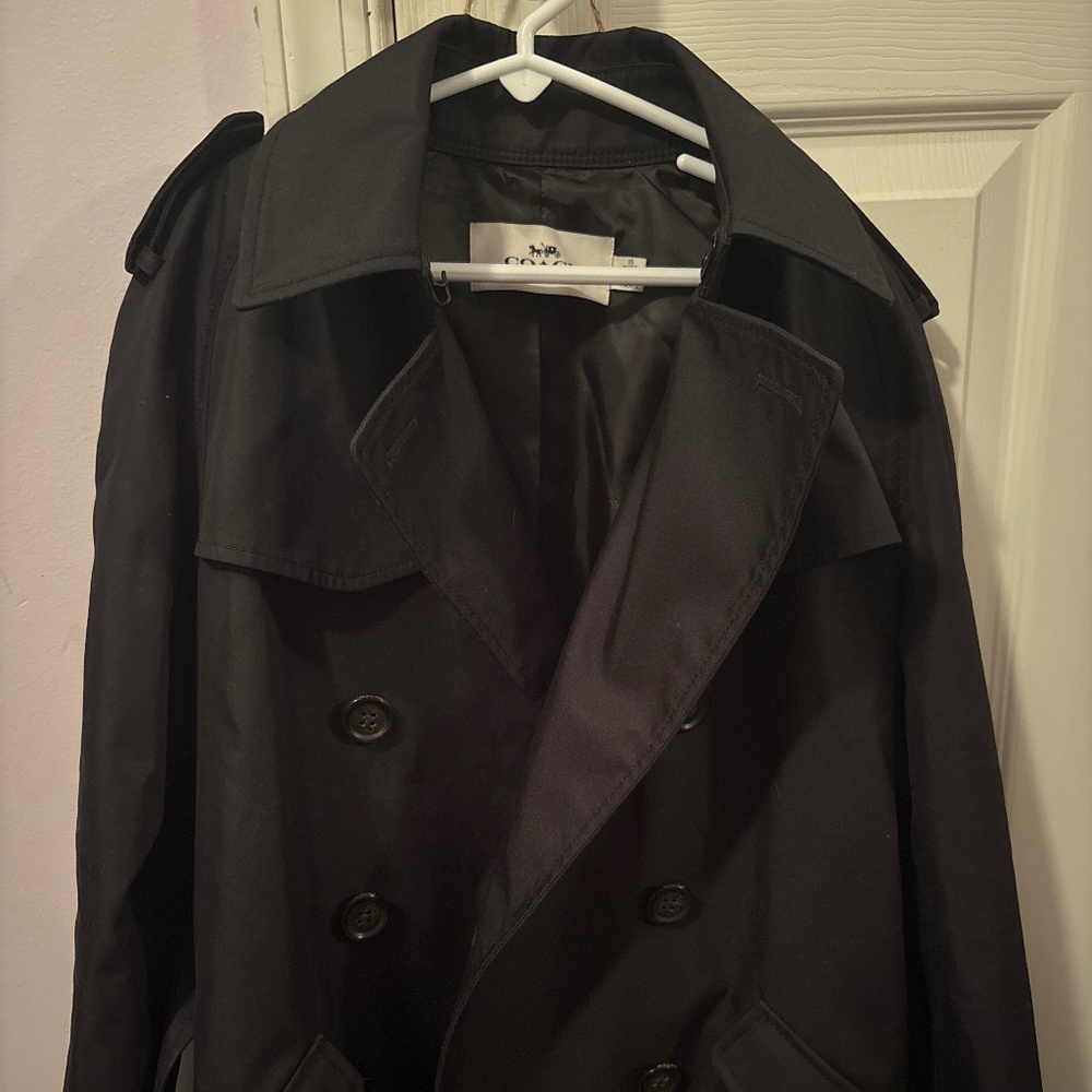Coach jacket